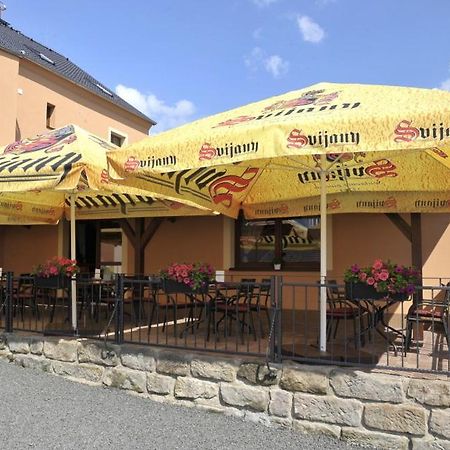 Pension U Vsech Certu Jičín Exterior foto