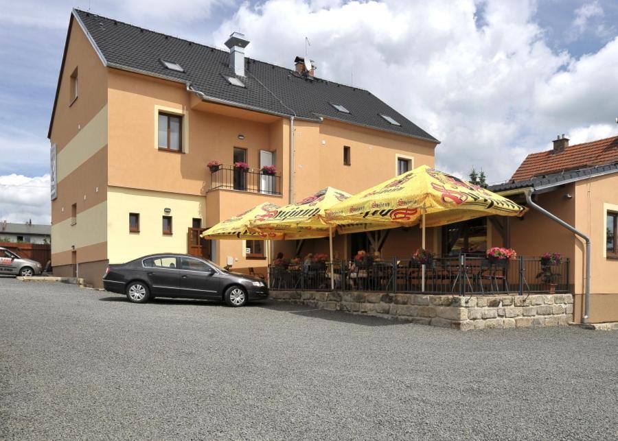 Pension U Vsech Certu Jičín Exterior foto