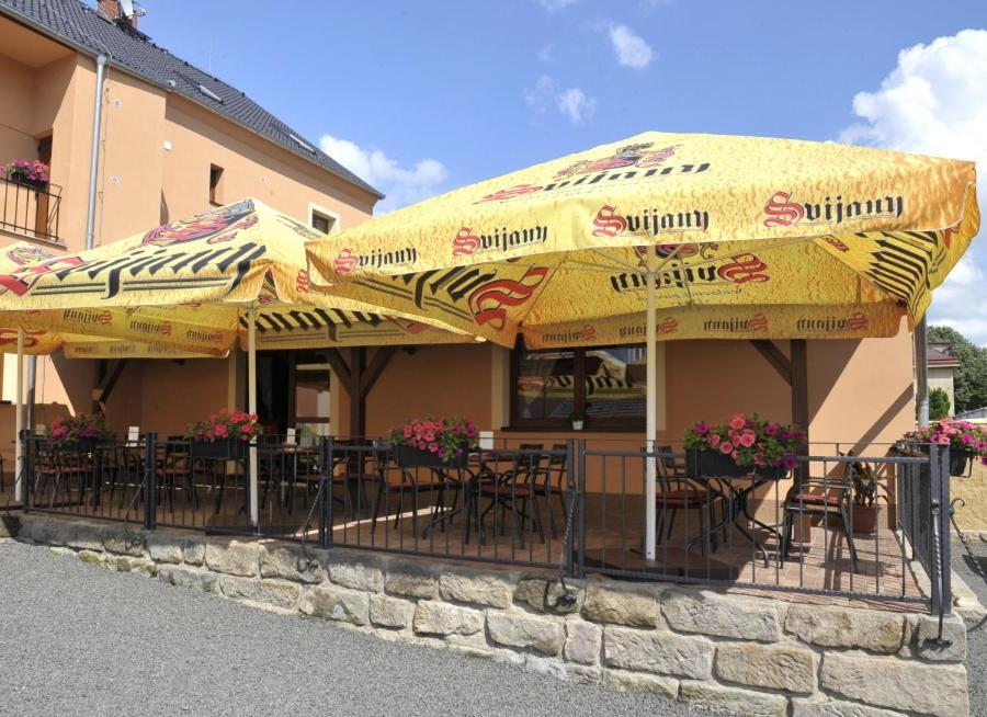 Pension U Vsech Certu Jičín Exterior foto