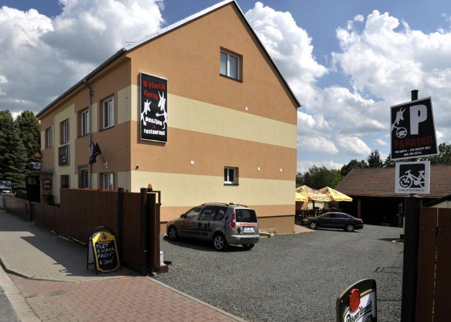 Pension U Vsech Certu Jičín Exterior foto