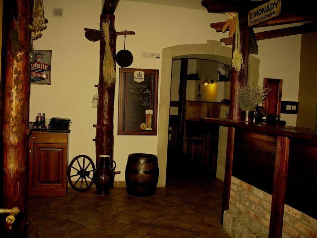 Pension U Vsech Certu Jičín Exterior foto